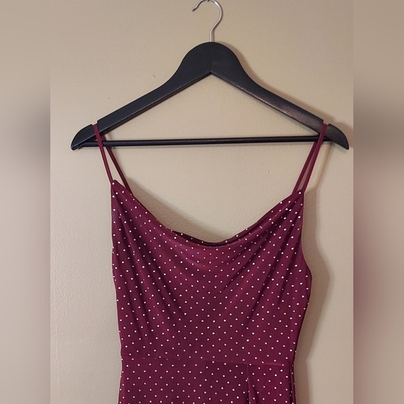 Windsor Diamond Studded Formal Gown Size S - Picture 15 of 16